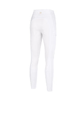 Pikeur Violette Full Grip Breeches - White