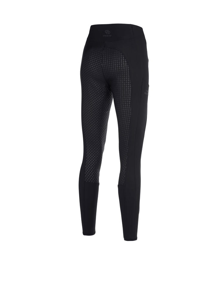 Pikeur Violette Full Grip Breeches - Black