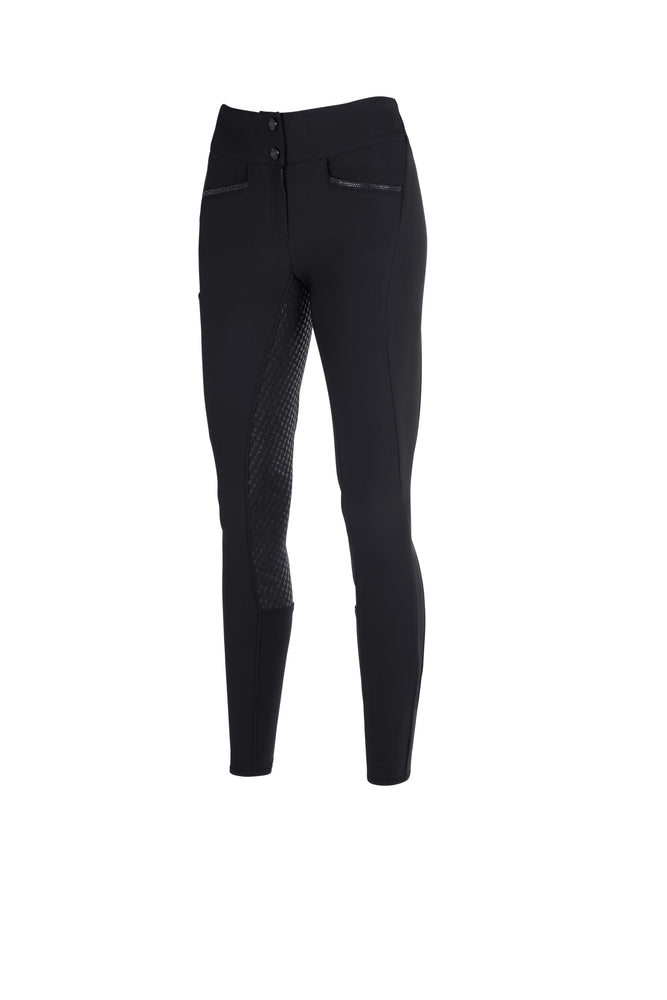 Pikeur Violette Full Grip Breeches - Black