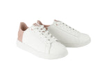 Pikeur AW22 Pauli Sneakers - White / Powder Rose