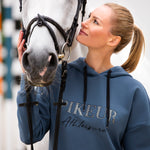Pikeur SS22 Mie Hoody - Vintage Blue