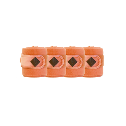 Kentucky Velvet Polar Fleece Bandages - Orange
