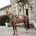 Kentucky Velvet Polar Fleece Bandages - Orange