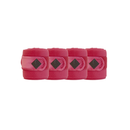 Kentucky Velvet Polar Fleece Bandages - Fuchsia